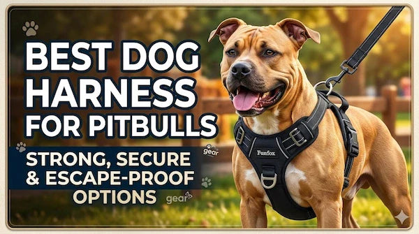 Best Dog Harness for Pitbulls
