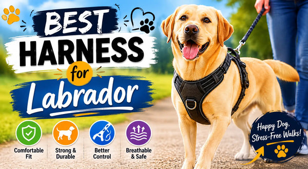 Best Harness for Labradors: Comfortable No-Pull Options for Daily Walks
