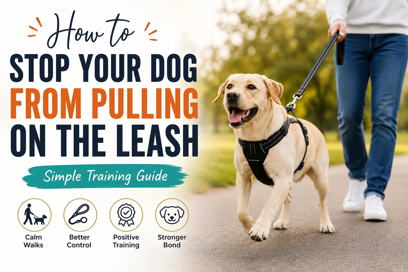 How to Stop Your Dog From Pulling on the Leash