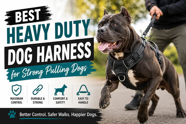 Best Heavy Duty Dog Harness