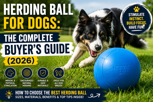herding ball for dogs