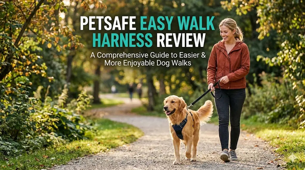 PetSafe Easy Walk Harness Review