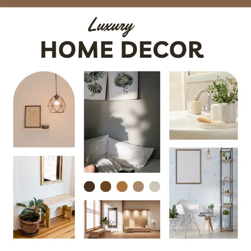 Luxury Home Decor Accessories