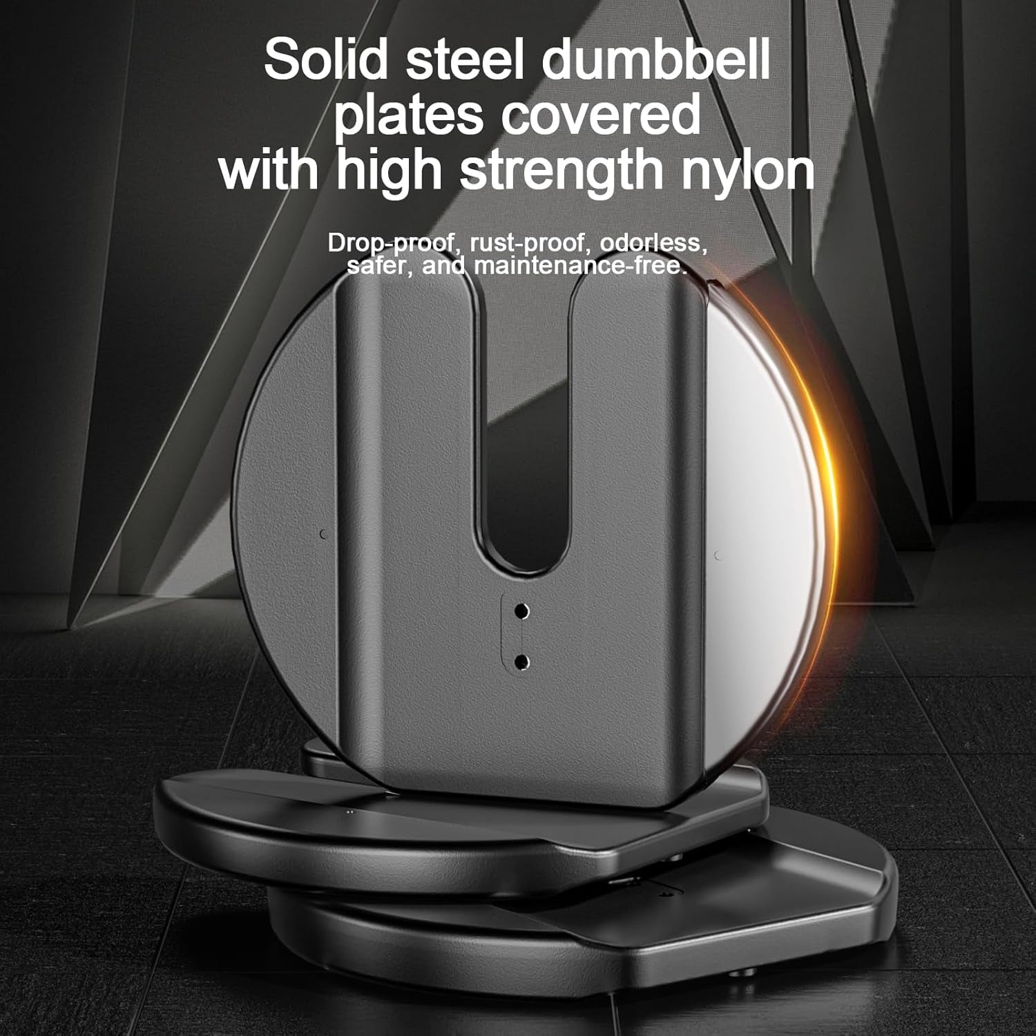 Adjustable Dumbbells for Home Gym – 15-in-1 Weight Set