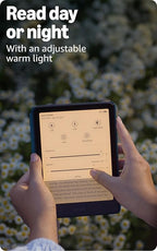 Amazon Kindle Paperwhite 16GB (Newest Model) – 7” Glare-Free Display, Waterproof