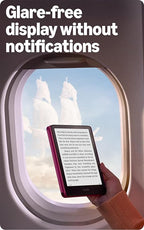 Amazon Kindle Paperwhite 16GB (Newest Model) – 7” Glare-Free Display, Waterproof eReader