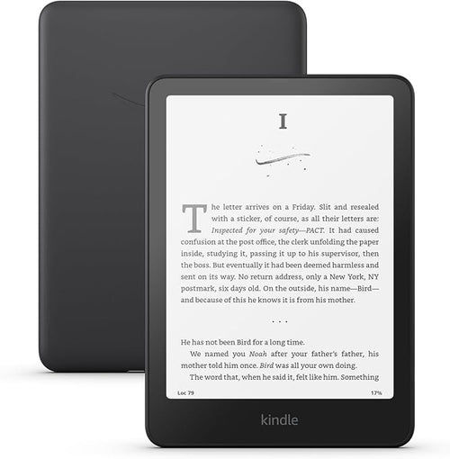 Amazon Kindle Paperwhite 16GB (Newest Model) – 7” Glare-Free Display, Waterproof eReader with Weeks of Battery Life