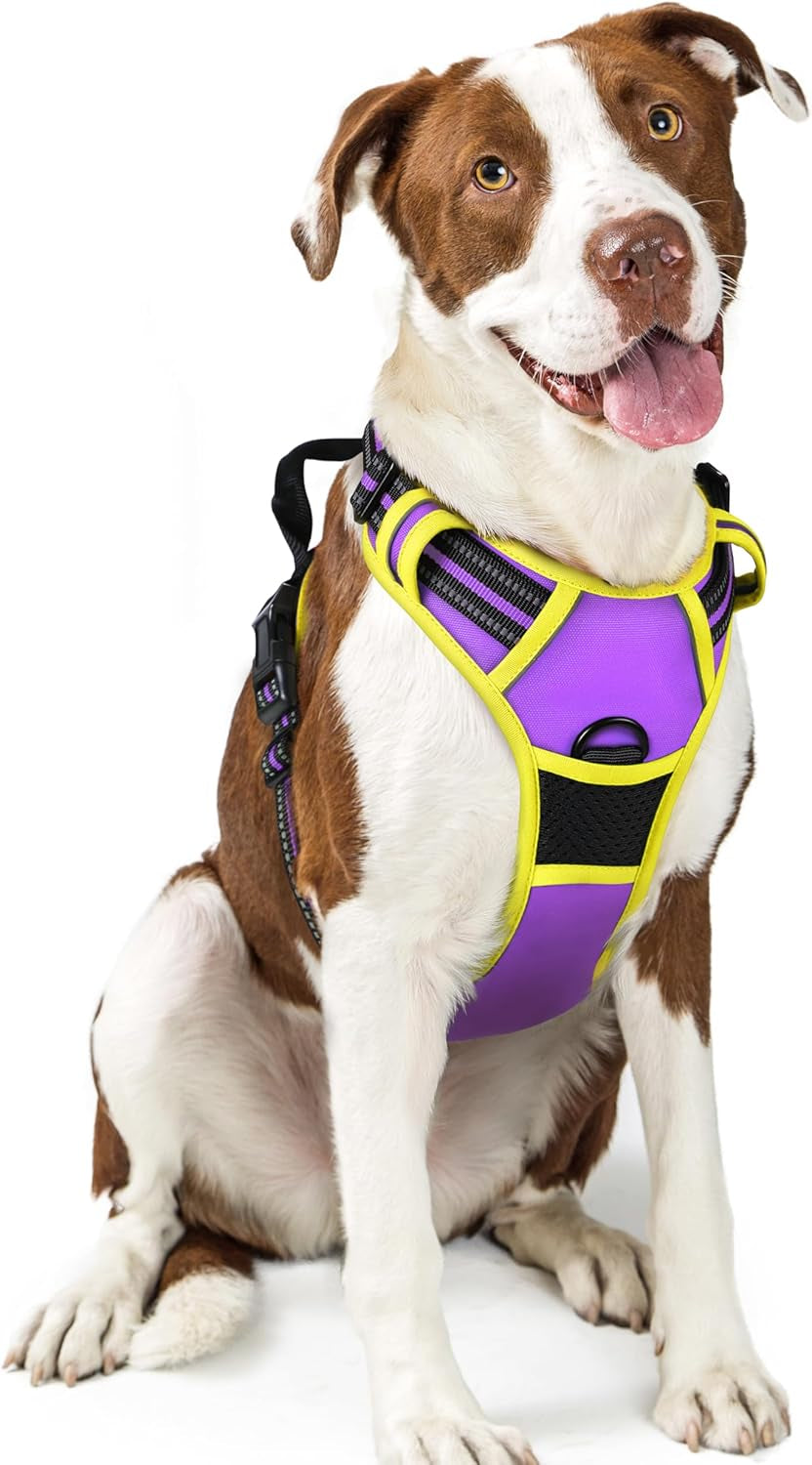 Dog-No-Pull-Harness–Adjustable-Soft-Padded