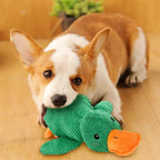 Duck Dog Toy – Durable Squeaky Plush