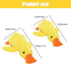 Duck Dog Toy – Durable Squeaky Plush Toy for Aggressive Chewers