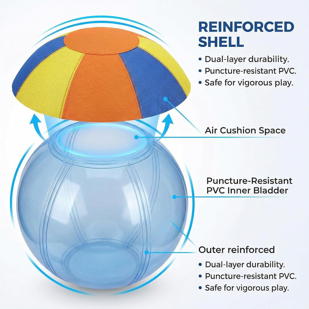 Herding Ball for Dogs – Durable Tear-Resistant