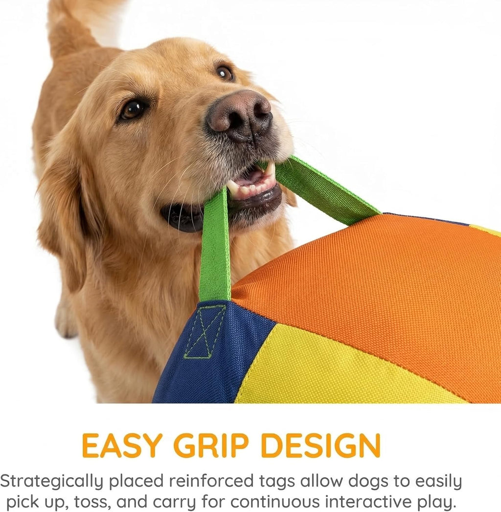 Herding Ball for Dogs – Durable Tear-Resistant Inflatable Exercise