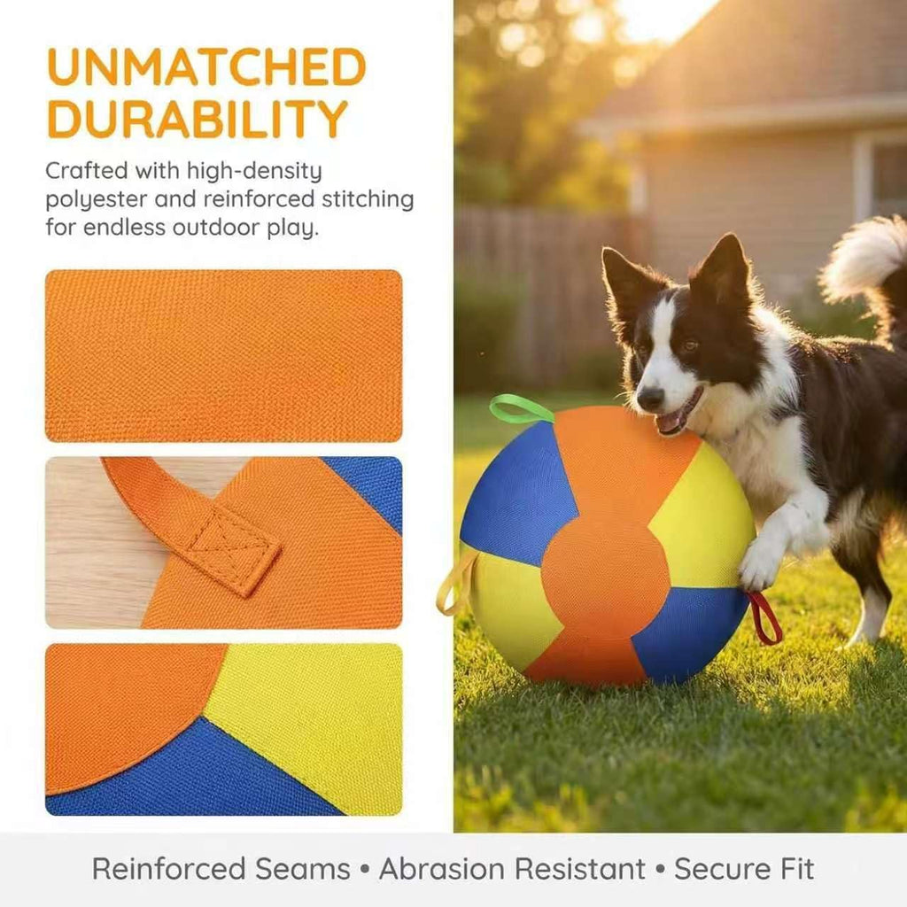 Herding Ball for Dogs – Durable Tear-Resistant Inflatable Exercise Ball