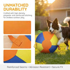 Herding Ball for Dogs – Durable Tear-Resistant Inflatable Exercise Ball