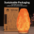 Himalayan Pink Salt Lamp – USB Natural Crystal
