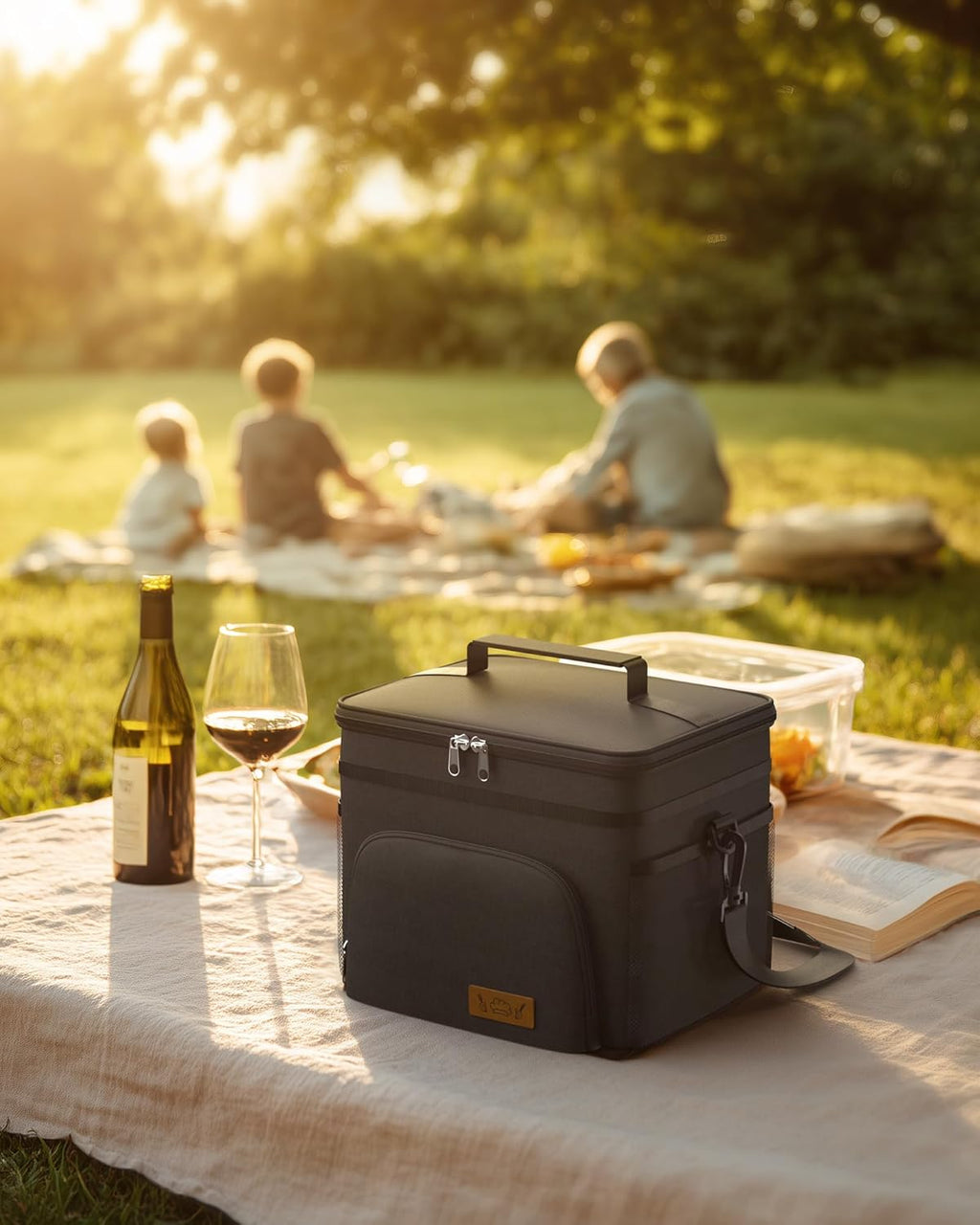 Insulated Lunch Box for Men – Leakproof Cooler Lunch
