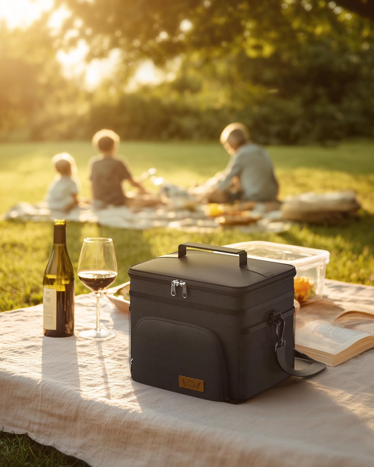 Insulated Lunch Box for Men – Leakproof Cooler Lunch