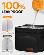 Insulated Lunch Box for Men – Leakproof Cooler Lunch Bag