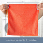 Microfiber Cleaning Cloths – 12 Pack Ultra Soft