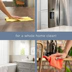 Microfiber Cleaning Cloths – 12 Pack Ultra Soft Lint-Free Reusable