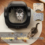Self Cleaning Cat Litter Box – Automatic Open-Top Smart Litter Box