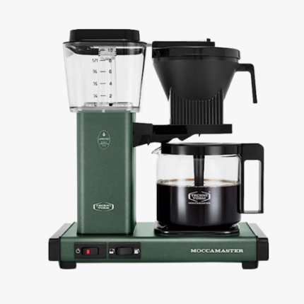Technivorm Moccamaster 53923 KBGV Select Coffee Maker Juniper