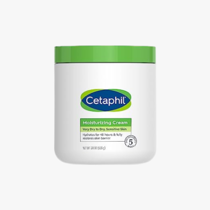 Hydrating Moisturizing Cream for Dry to Very Dry, Sensitive Skin,