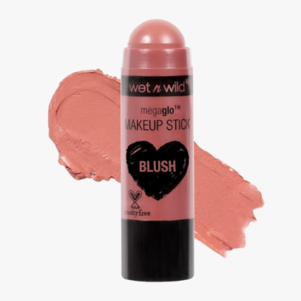 Wet n Wild MegaGlo Makeup Stick Conceal and Contour Blush Pink Floral Majority, 3.5 Ounce (Pack of 1), 803