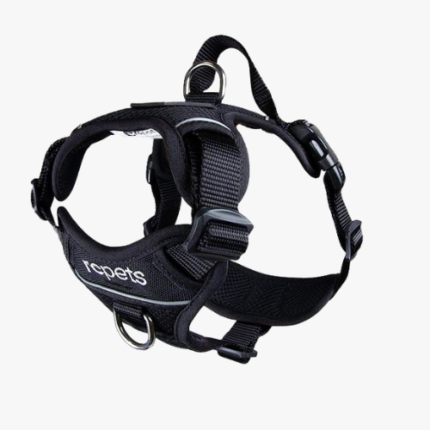 RC Pet Products Momentum Dog Harness, Small, Black